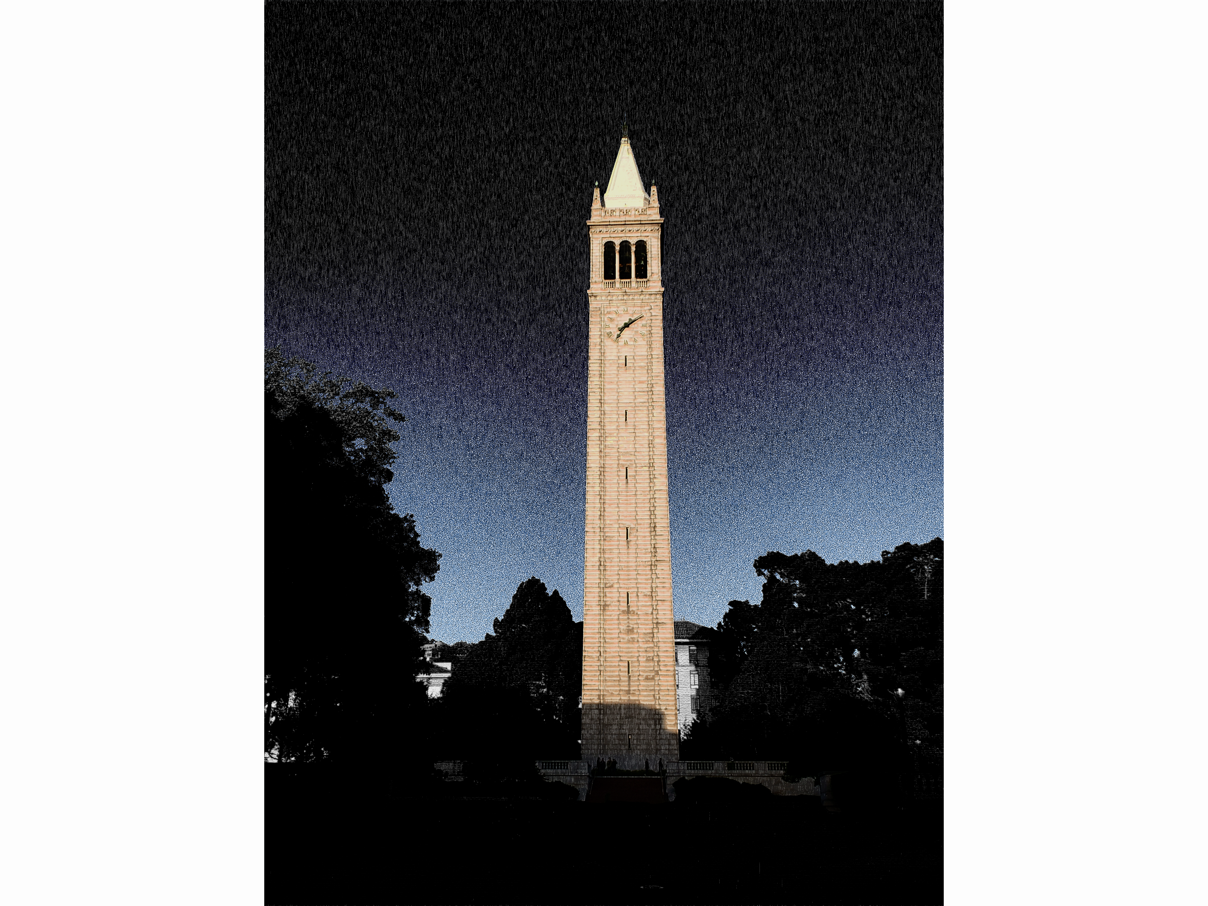 Berkeley Clocktower Front